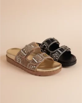 Birken Brilho | Preto | Ouro