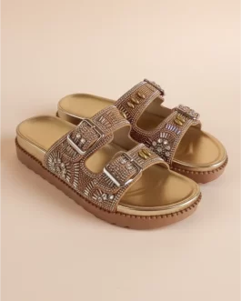 Birken Brilho | Preto | Ouro